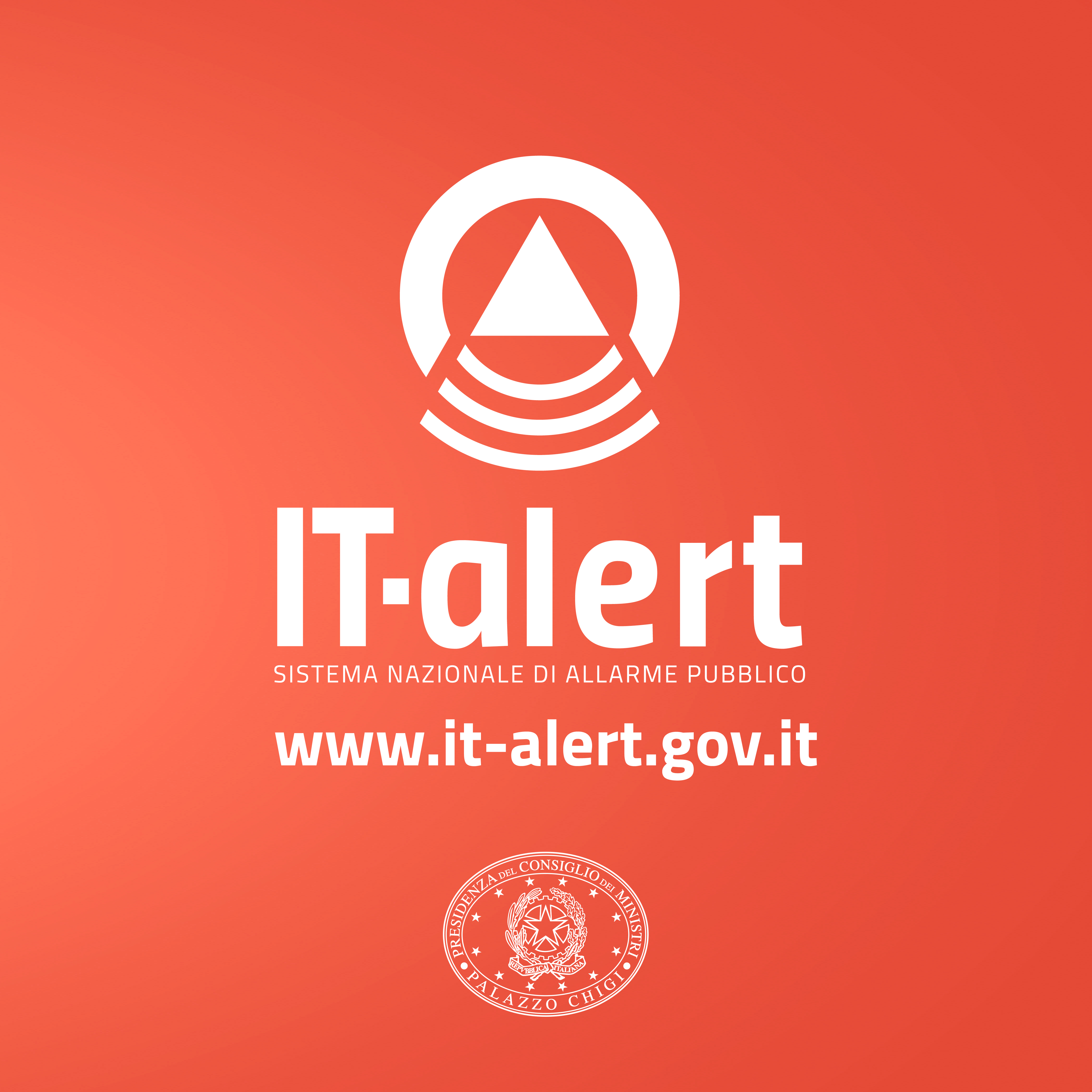 Immagine IT-Alert - Sistema di allarme pubblico nazionale