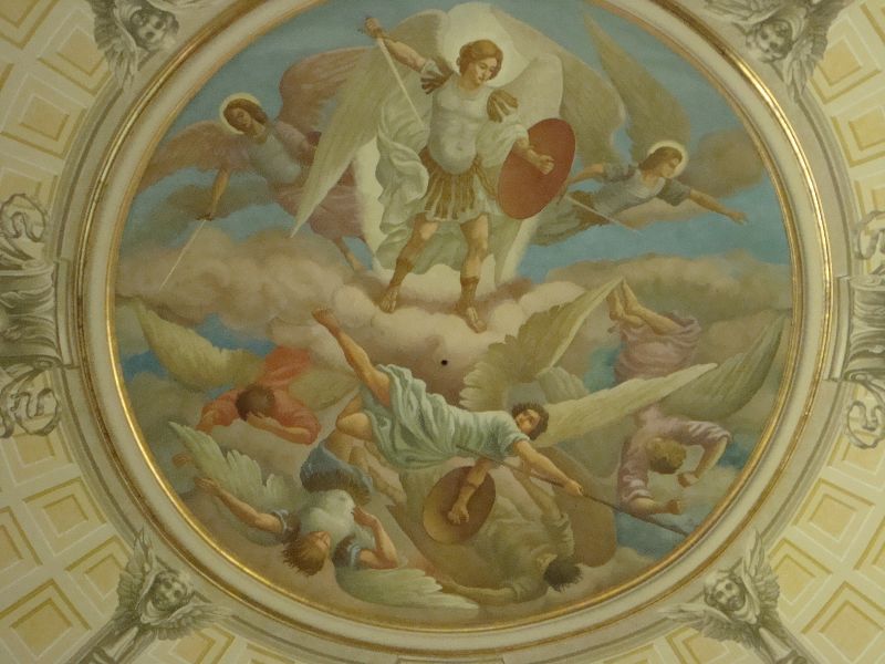  Affresco nella Chiesa Parrocchiale 