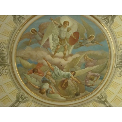 Affresco della Chiesa Parrocchiale