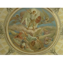 Affresco della Chiesa Parrocchiale