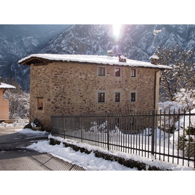 Casa Misericordia d'inverno