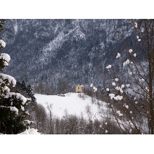 Chiesa di San Carlo d'inverno