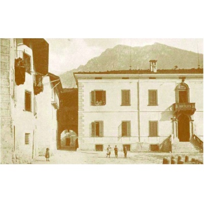 Vecchia cartolina di Valnegra